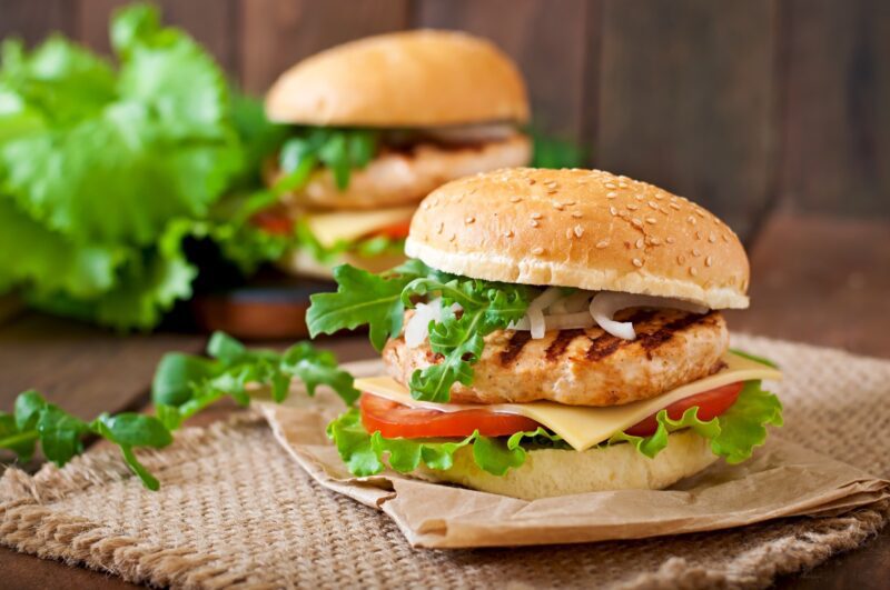 Southwest Turkey Burgers
