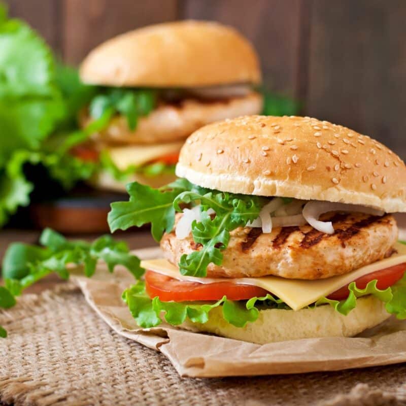 Southwest Turkey Burgers