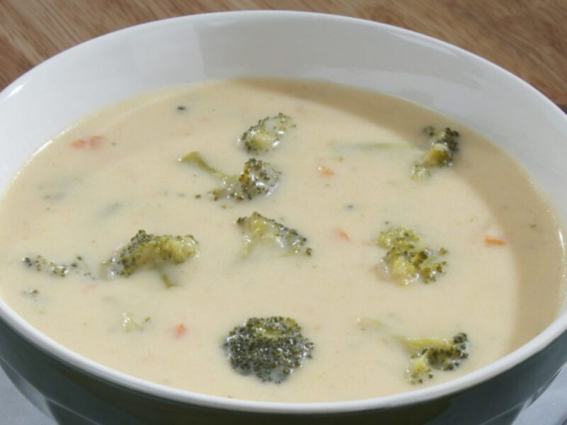 Broccoli Cheddar Soup