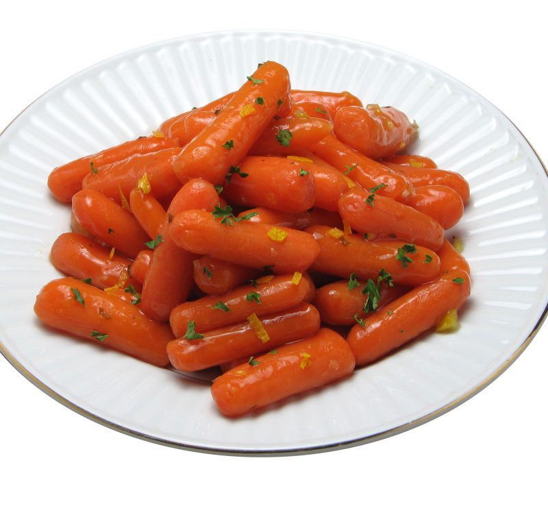 Glazed Baby Carrots